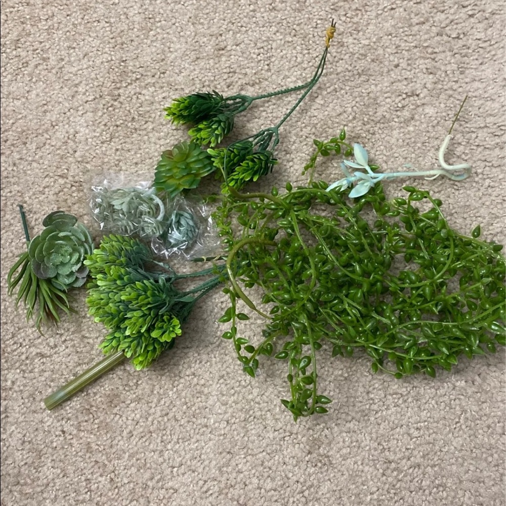 Fake plants